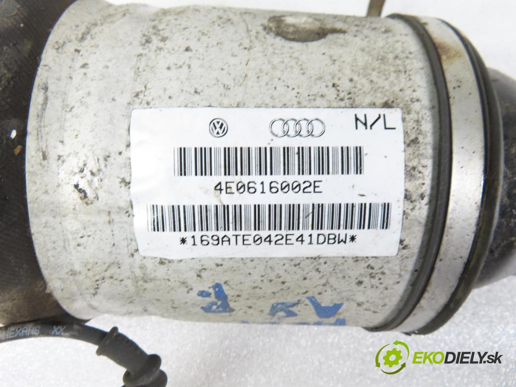 AUDI A8 D3 (4E2, 4E8) SEDAN 2004 171,00 3.0 TDI quattro - ASB 2967,00 MĚCHY nápravy 4E0616002E ; 15145001853 ; 15140002104