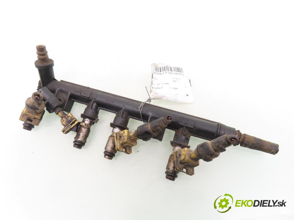 FIAT PANDA (169_) HB 2004 40,00 1.1 54 - 187 A1.000 1108,00 lišta vstřikovací 3219018301 (Vstřikovací lišta)