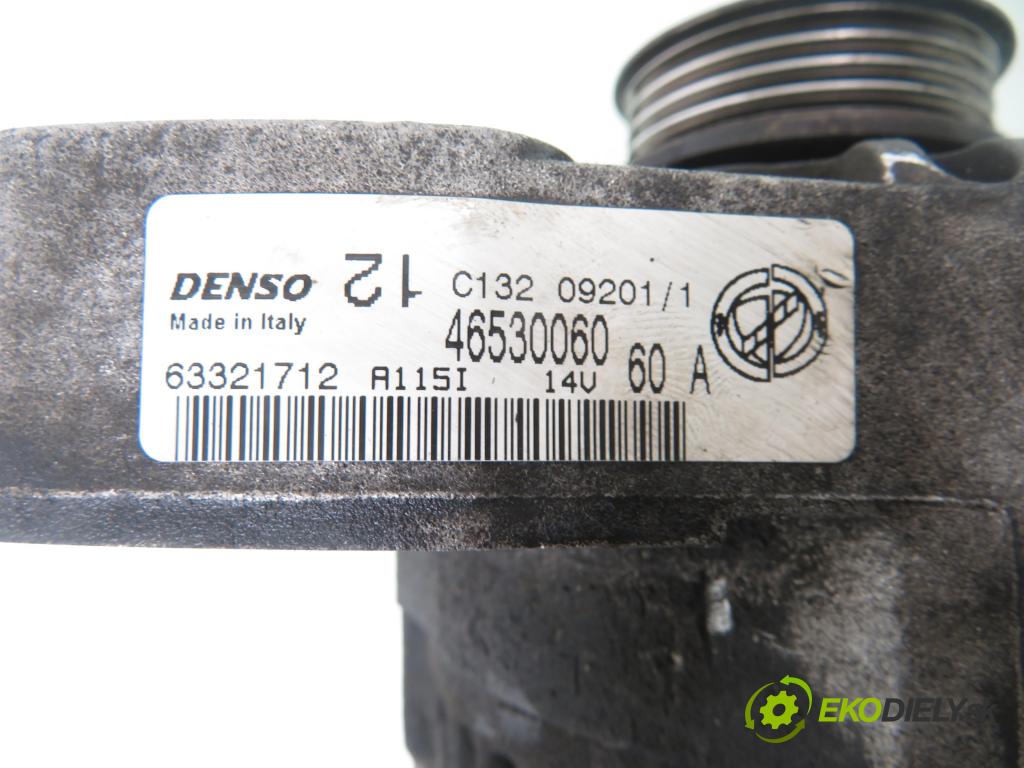 FIAT PUNTO (188_) HB 2001 44,00 1.2 60 - 188 A4.000 1242,00 Alternátor 46530060 ; 63321712 ; A115I (Alternátor)