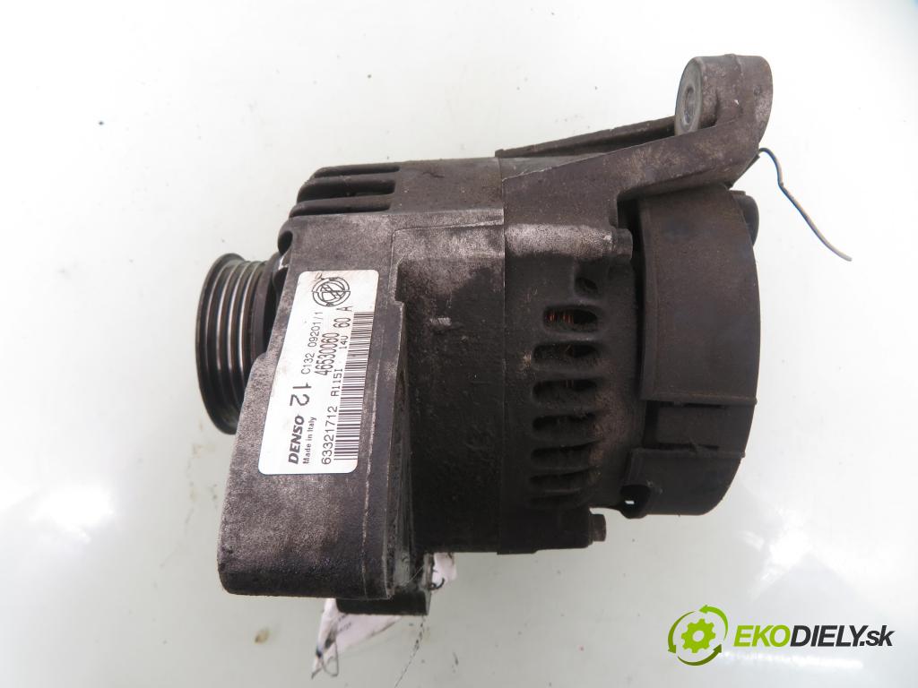 FIAT PUNTO (188_) HB 2001 44,00 1.2 60 - 188 A4.000 1242,00 Alternátor 46530060 ; 63321712 ; A115I (Alternátor)