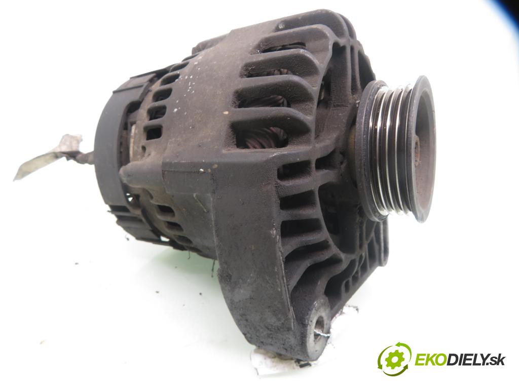 FIAT PUNTO (188_) HB 2001 44,00 1.2 60 - 188 A4.000 1242,00 Alternátor 46530060 ; 63321712 ; A115I (Alternátor)