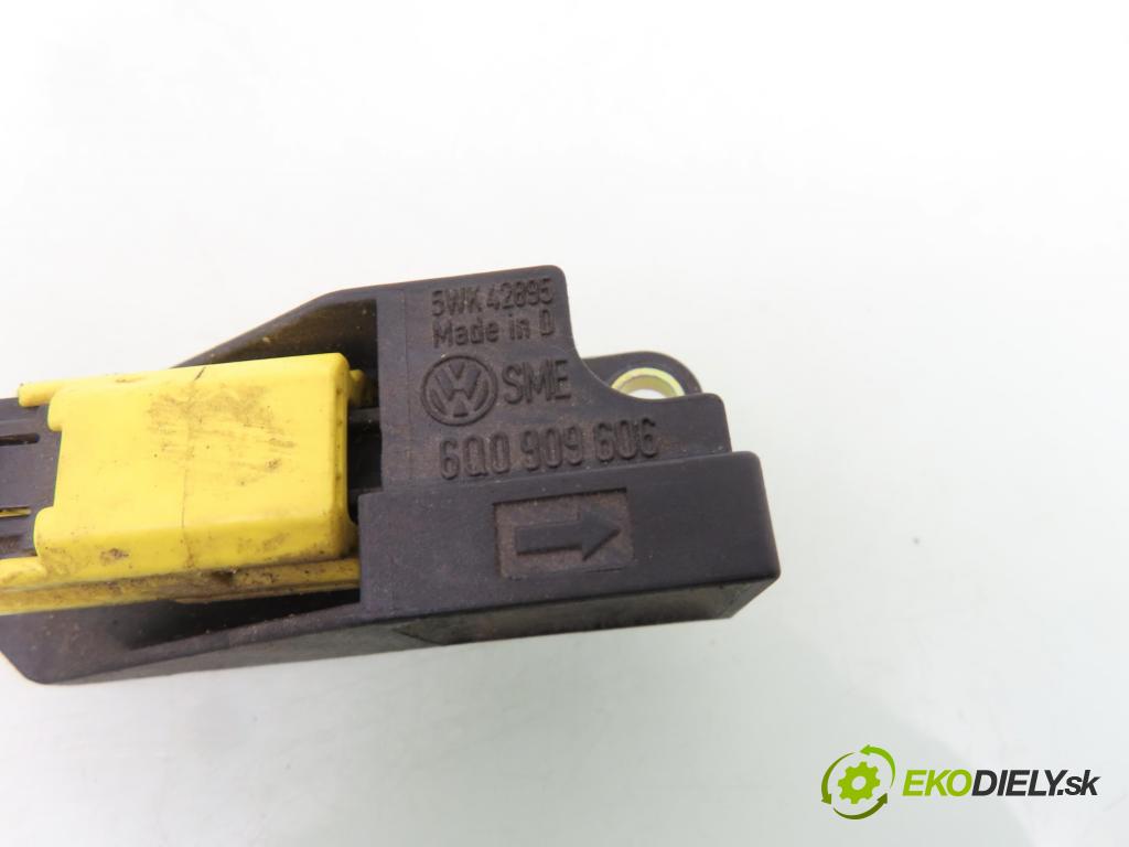 FORD GALAXY (WGR) MINIVAN 2002 85,00 1.9 TDI PD 115 - AUY 1896,00 Snímač nárazu 6Q0909606 ; 5WK42895 (Snímač nárazu)