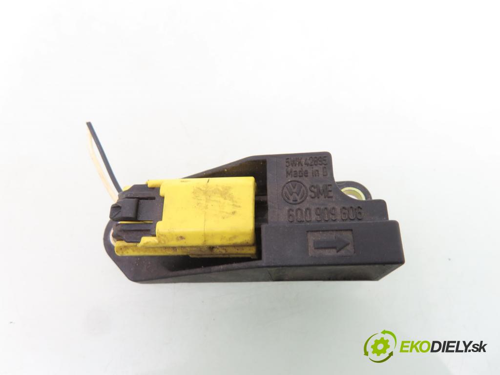 FORD GALAXY (WGR) MINIVAN 2002 85,00 1.9 TDI PD 115 - AUY 1896,00 Snímač nárazu 6Q0909606 ; 5WK42895 (Snímač nárazu)