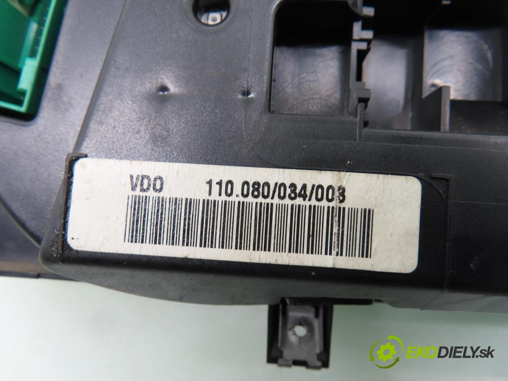 FORD GALAXY (WGR) MINIVAN 2002 85,00 1.9 TDI PD 115 - AUY 1896,00 prístrojovka elektrický 7M5920820Q ; 110080034003