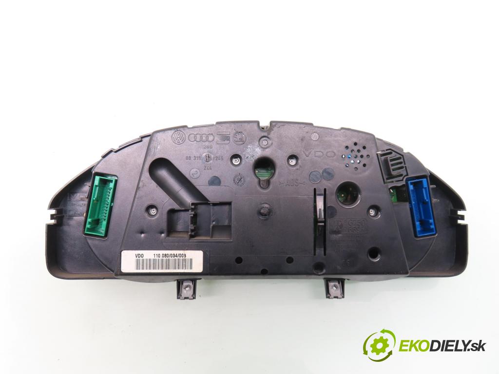 FORD GALAXY (WGR) MINIVAN 2002 85,00 1.9 TDI PD 115 - AUY 1896,00 prístrojovka elektrický 7M5920820Q ; 110080034003