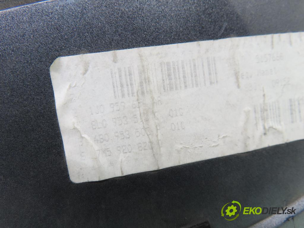 FORD GALAXY (WGR) MINIVAN 2002 85,00 1.9 TDI PD 115 - AUY 1896,00 prístrojovka elektrický 7M5920820Q ; 110080034003