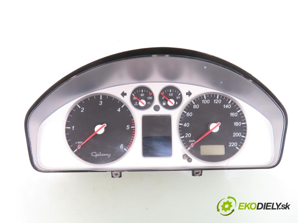 FORD GALAXY (WGR) MINIVAN 2002 85,00 1.9 TDI PD 115 - AUY 1896,00 prístrojovka elektrický 7M5920820Q ; 110080034003