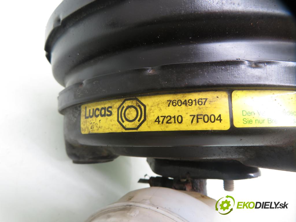 NISSAN TERRANO II (R20) TERENOWY 1996 92,00 2.7 TDi 4WD 125 - TD27TI 2664,00 Posilovač 472107F004 ; 76049167 (Servočerpadlo)