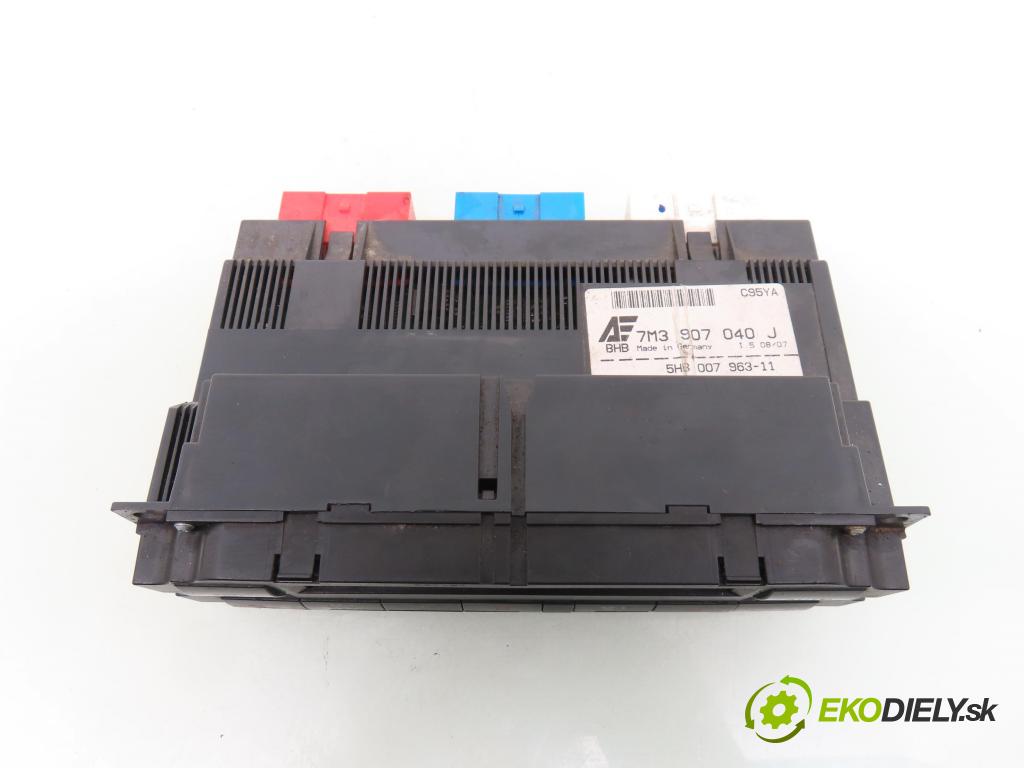 FORD GALAXY (WGR) MINIVAN 2002 85,00 1.9 TDI PD 115 - AUY 1896,00 Panel kúrenia KLIMATRONIK 7M3907040J ; 5HB00796311