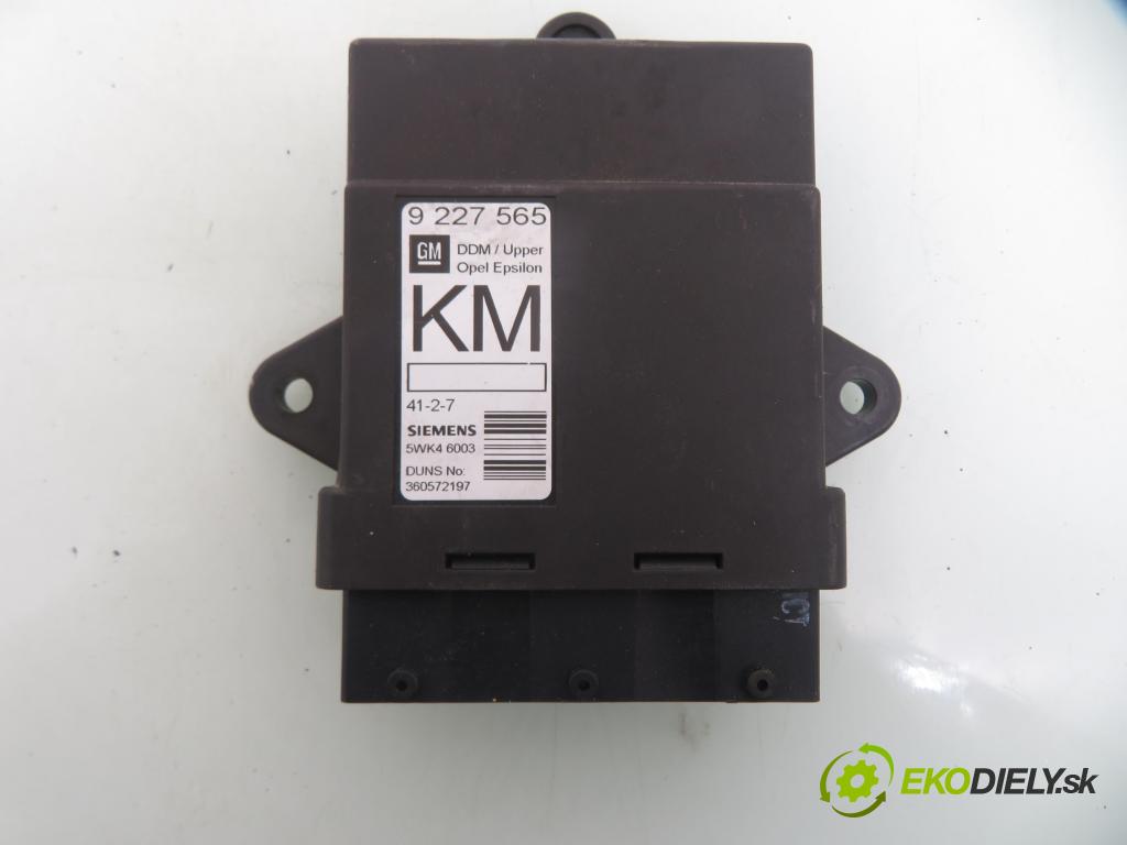 OPEL VECTRA C GTS (Z02) LIFTBACK 2003 108,00 2.2 16V - Z 22 SE 2198,00 spinačka / imobilizéra IMMO / Riadiaca jednotka 12571663AL ; 93182009 ; 09226554