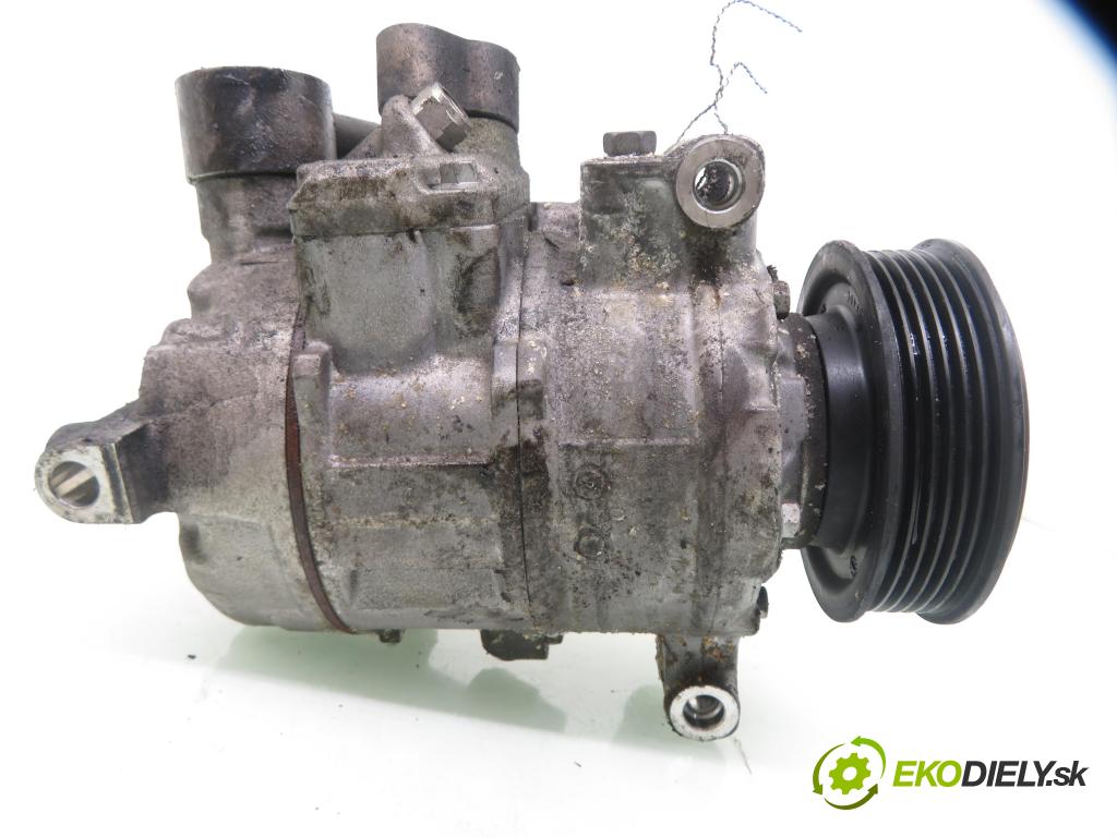 AUDI A8 D3 (4E2, 4E8) SEDAN 2004 171,00 3.0 TDI quattro - ASB 2967,00 KOMPRESOR: klimatizace DCP02041 ; 6SEU14C (Kompresor klimatizace)