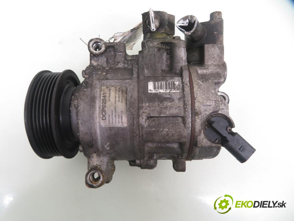 AUDI A8 D3 (4E2, 4E8) SEDAN 2004 171,00 3.0 TDI quattro - ASB 2967,00 KOMPRESOR: klimatizace DCP02041 ; 6SEU14C (Kompresor klimatizace)