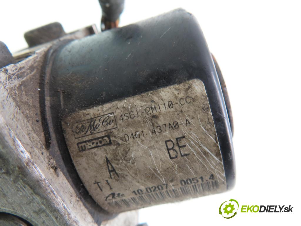 FORD FIESTA V (JH_, JD_) HB 2006 50,00 1.4 TDCi 8V 68 - F6JA 1399,00 Pumpa ABS 10097001323 ; 4S612M110CC (Pumpa ABS)