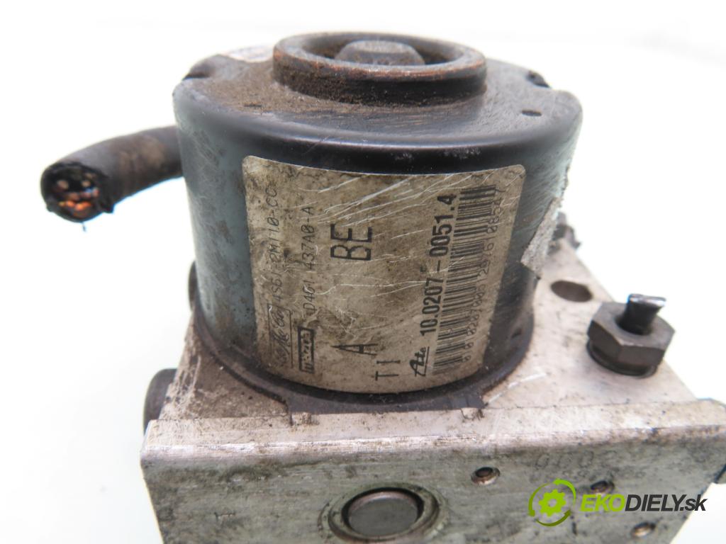 FORD FIESTA V (JH_, JD_) HB 2006 50,00 1.4 TDCi 8V 68 - F6JA 1399,00 Pumpa ABS 10097001323 ; 4S612M110CC (Pumpa ABS)