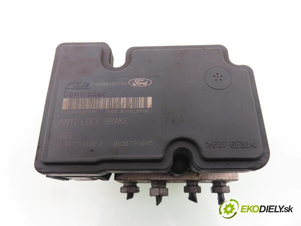 FORD FIESTA V (JH_, JD_) HB 2006 50,00 1.4 TDCi 8V 68 - F6JA 1399,00 Pumpa ABS 10097001323 ; 4S612M110CC (Pumpa ABS)