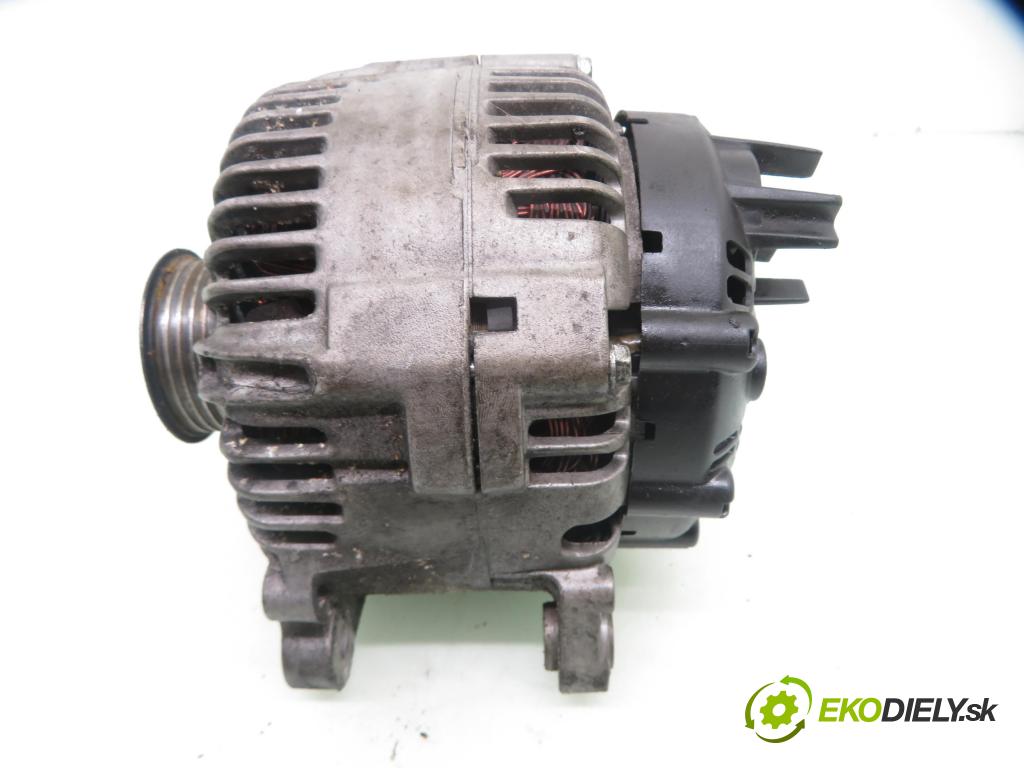 AUDI A8 D3 (4E2, 4E8) SEDAN 2004 171,00 3.0 TDI quattro - ASB 2967,00 Alternátor 059903015R ; TG17C020 ; 2542784A (Alternátor)