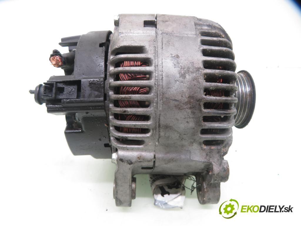 AUDI A8 D3 (4E2, 4E8) SEDAN 2004 171,00 3.0 TDI quattro - ASB 2967,00 Alternátor 059903015R ; TG17C020 ; 2542784A (Alternátor)