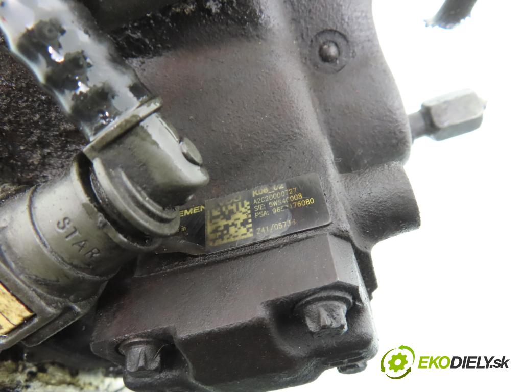 FORD FIESTA V (JH_, JD_) HB 2006 50,00 1.4 TDCi 8V 68 - F6JA 1399,00 pumpa vysokého TLAK: A2C20000727 ; 5WS40008 ; 9651590880