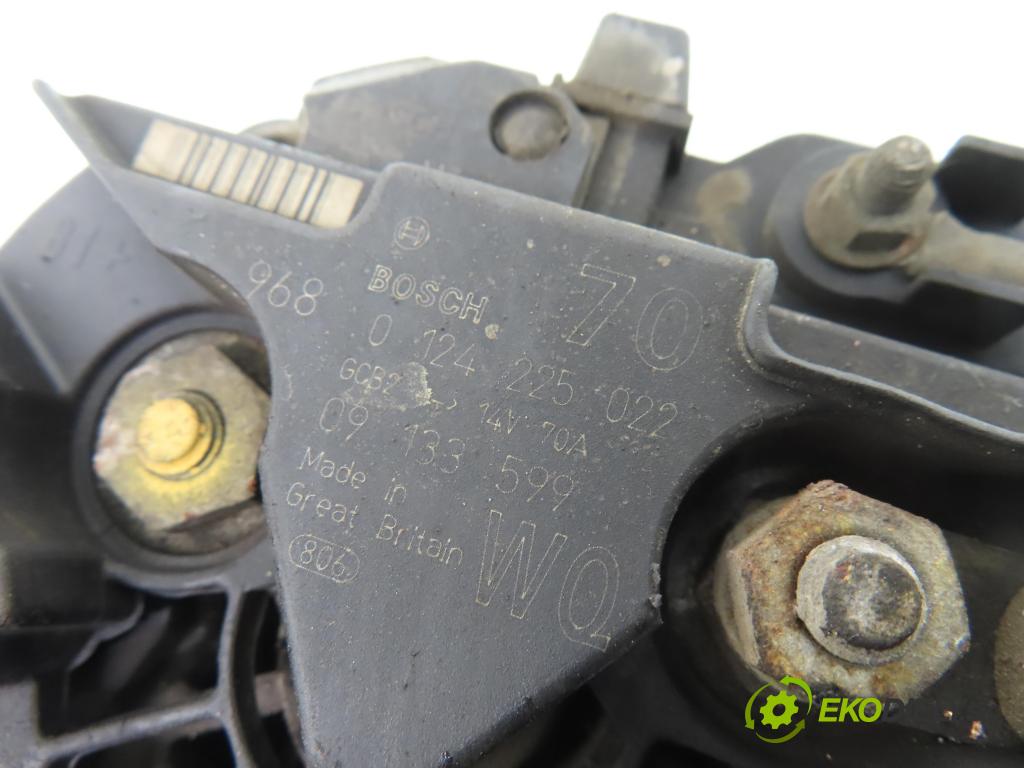 OPEL ASTRA G liftback (T98) HB 1999 48,00 1.2 16V - X 12 XE 1199,00 Alternátor 0124225022 ; 09133599 (Alternátor)