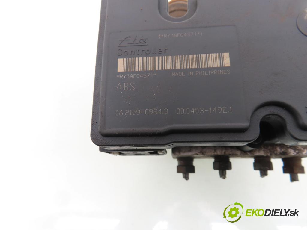 CHEVROLET SPARK HB 2009 38,00 0.8 - F8CV 796,00 pumpa ABS 06210909843 ; 96666542 ; 06210207724 (Pumpa ABS)