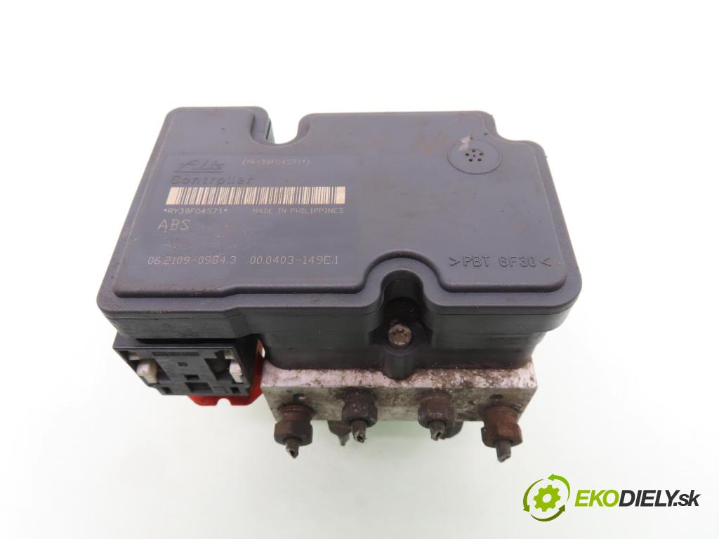 CHEVROLET SPARK HB 2009 38,00 0.8 - F8CV 796,00 pumpa ABS 06210909843 ; 96666542 ; 06210207724 (Pumpa ABS)