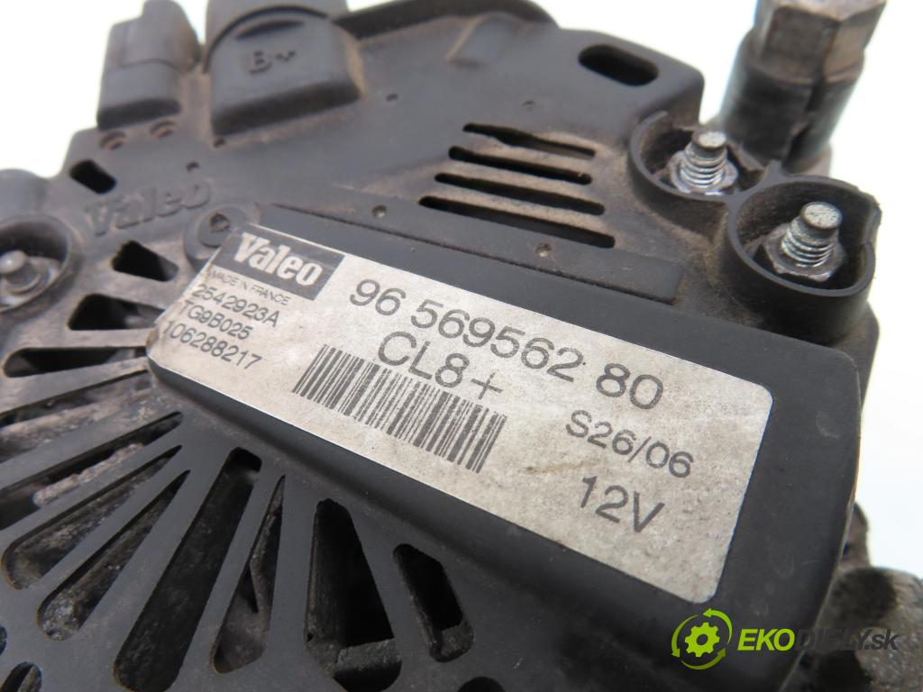 PEUGEOT 307 (3A/C) HB 2006 65,00 1.4 16V - KFU (ET3J4) 1360,00 Alternátor 9656956280 (Alternátor)