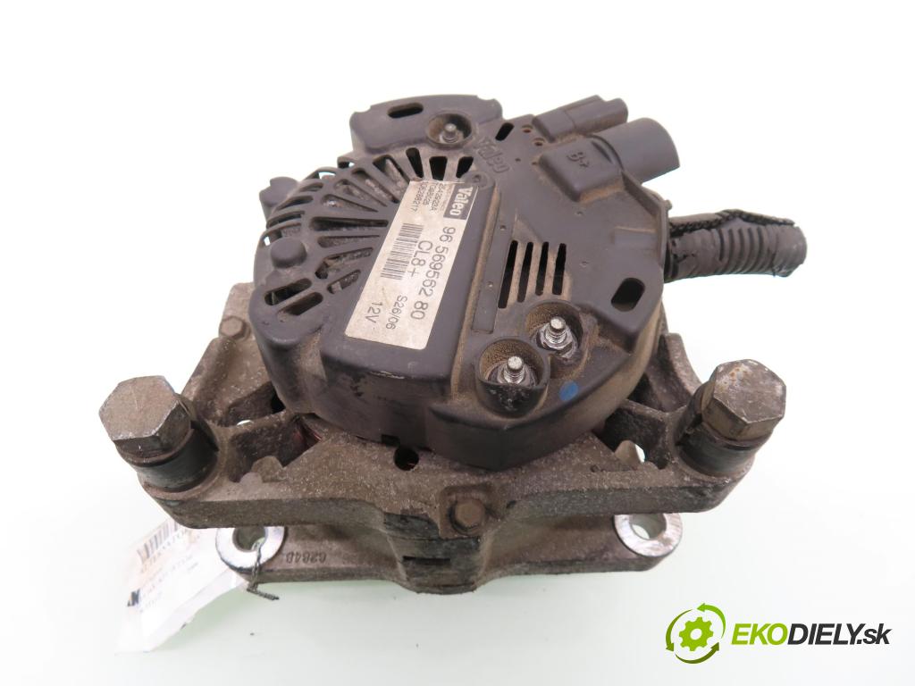 PEUGEOT 307 (3A/C) HB 2006 65,00 1.4 16V - KFU (ET3J4) 1360,00 Alternátor 9656956280 (Alternátor)