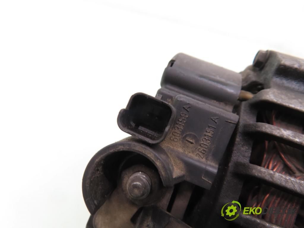 PEUGEOT 307 (3A/C) HB 2006 65,00 1.4 16V - KFU (ET3J4) 1360,00 Alternátor 9656956280 (Alternátor)