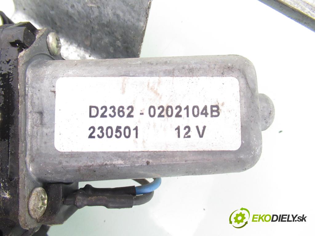 VW POLO (6N2) HB 2001 55,00 1.4 16V - AHW 1390,00 Mechanizmus okien 0202104B