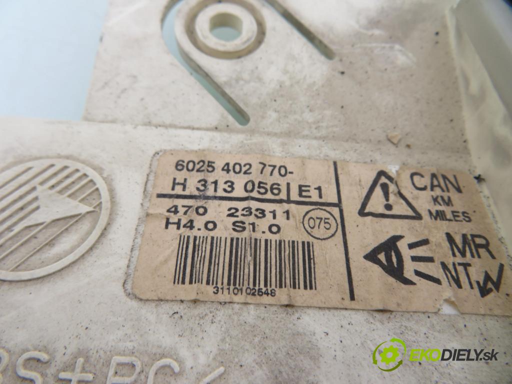 RENAULT ESPACE III (JE0_) MINIVAN 1998 103,00 2.0 16V  F4R 700 140 1998,00 Prístrojovka elektrický H313056 ; 6025402770