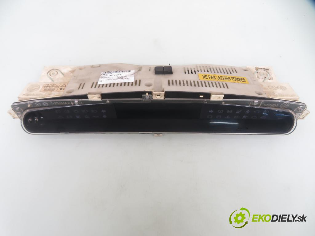 RENAULT ESPACE III (JE0_) MINIVAN 1998 103,00 2.0 16V  F4R 700 140 1998,00 Prístrojovka elektrický H313056 ; 6025402770