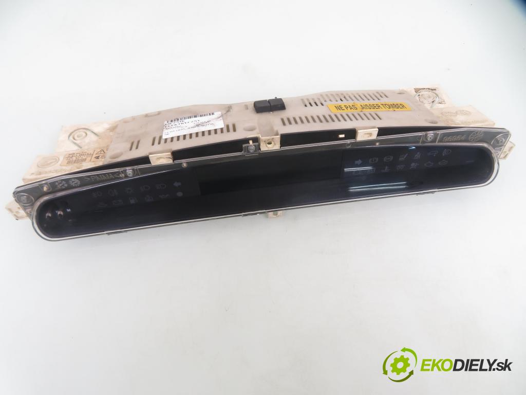 RENAULT ESPACE III (JE0_) MINIVAN 1998 103,00 2.0 16V  F4R 700 140 1998,00 Prístrojovka elektrický H313056 ; 6025402770