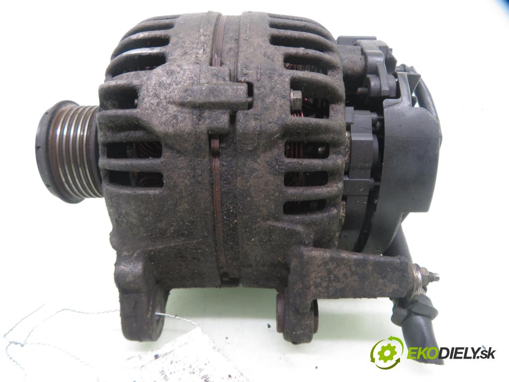 SEAT IBIZA IV (6J5, 6P1) HB 2010 59,00 1.4 TDI - BMS 1422,00 Alternátor 0124515022 (Alternátor)