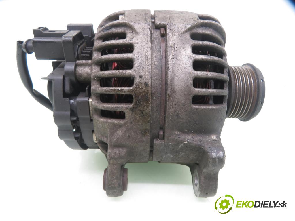 SEAT IBIZA IV (6J5, 6P1) HB 2010 59,00 1.4 TDI - BMS 1422,00 Alternátor 0124515022 (Alternátor)
