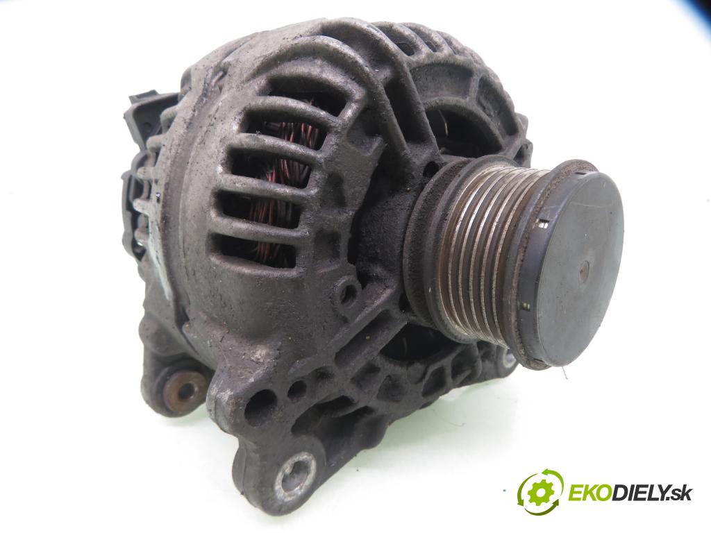 SEAT IBIZA IV (6J5, 6P1) HB 2010 59,00 1.4 TDI - BMS 1422,00 Alternátor 0124515022 (Alternátor)