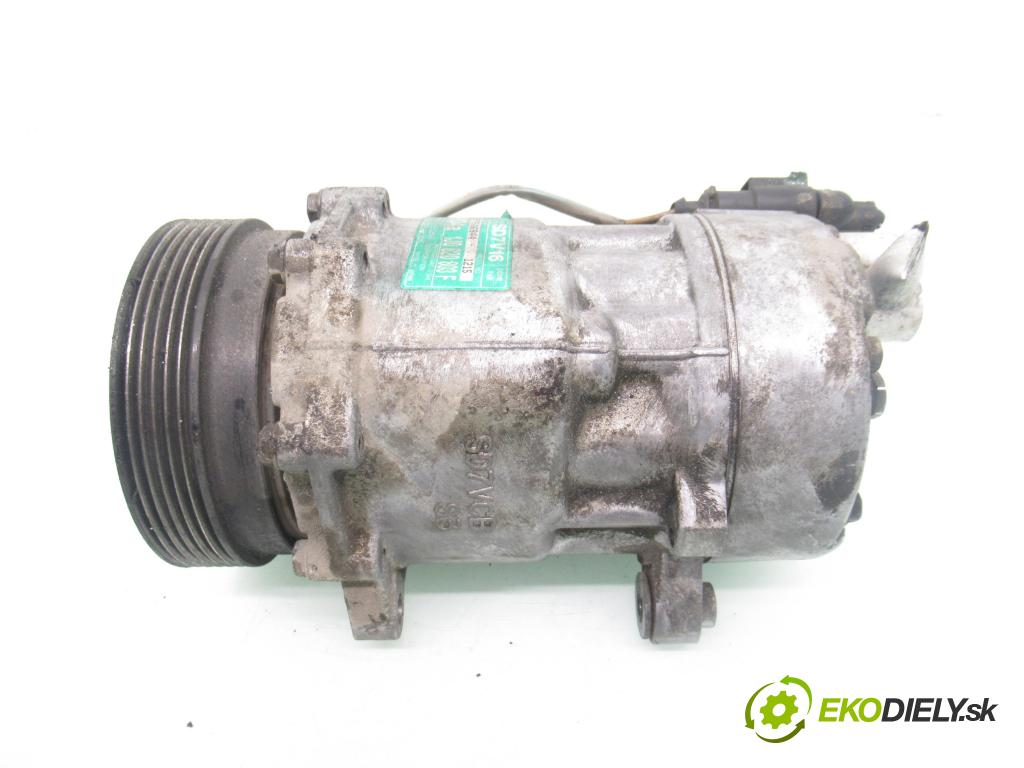 FORD GALAXY (WGR) MINIVAN 2002 85,00 1.9 TDI PD 115 - AUY 1896,00 KOMPRESOR: klimatizace 1J0820803F (Kompresor klimatizace)