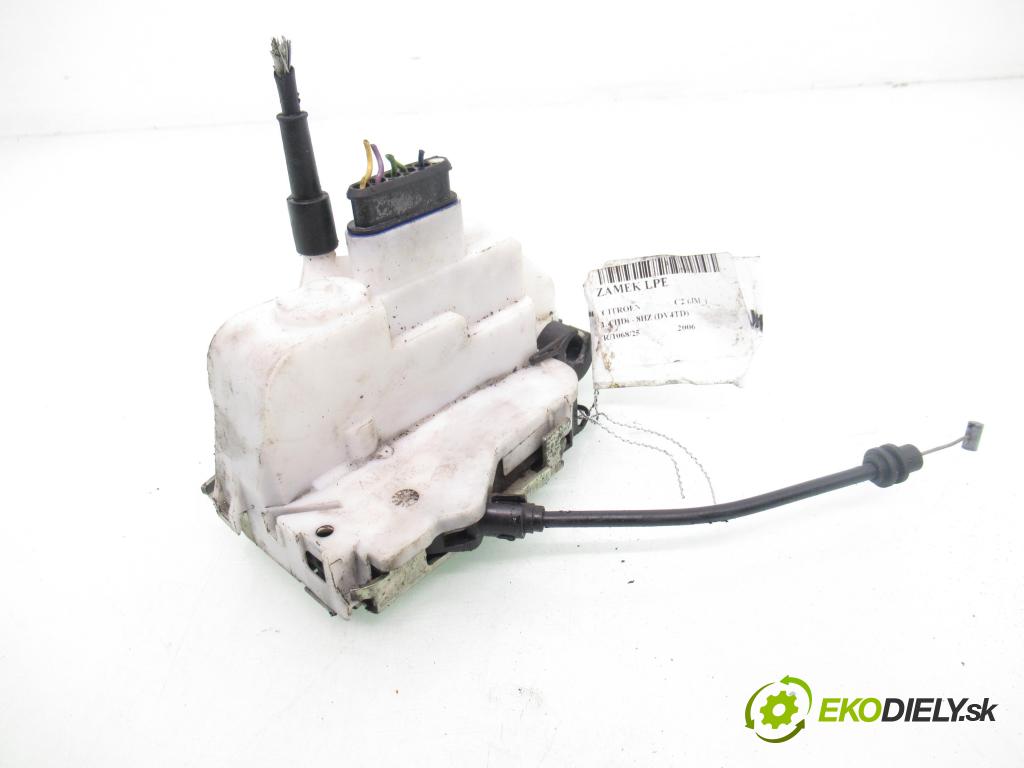 CITROEN C2 (JM_) HB 2006 50,00 1.4 HDi 68 8V - 8HZ 1398,00 zámok