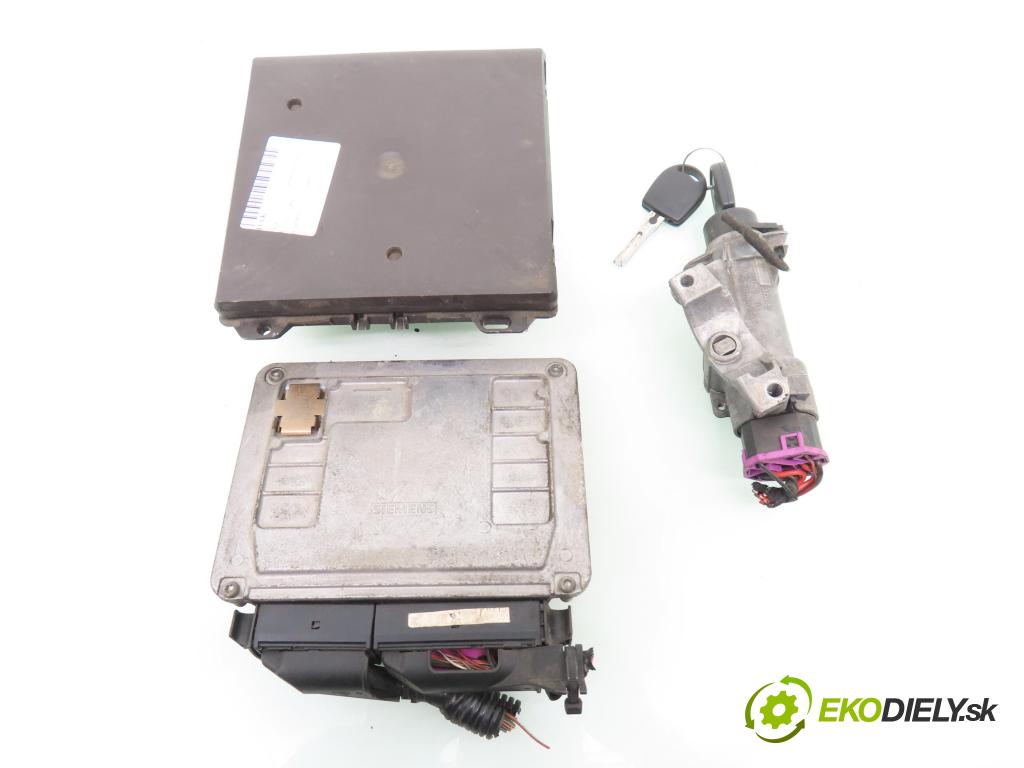 VW POLO (9N_) HB 2001 47,00 1.2 12V 64 - AZQ 1198,00 spinačka / imobilizéra IMMO / Riadiaca jednotka 03E906033 ; 5WP4016303 ; 6Q1937049B