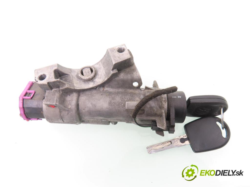 VW POLO (9N_) HB 2001 47,00 1.2 12V 64 - AZQ 1198,00 spinačka / imobilizéra IMMO / Riadiaca jednotka 03E906033 ; 5WP4016303 ; 6Q1937049B