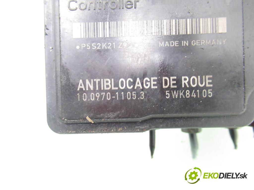 PEUGEOT 206 CC (2D) CABRIO 2002 80,00 1.6 16V - NFU 1587,00 Pumpa ABS 9641871180 ; 10097011053 (Pumpa ABS)