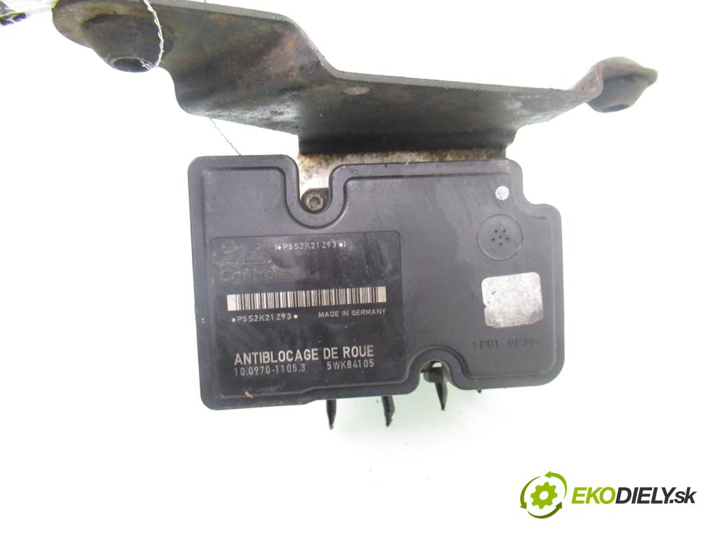 PEUGEOT 206 CC (2D) CABRIO 2002 80,00 1.6 16V - NFU 1587,00 Pumpa ABS 9641871180 ; 10097011053 (Pumpa ABS)