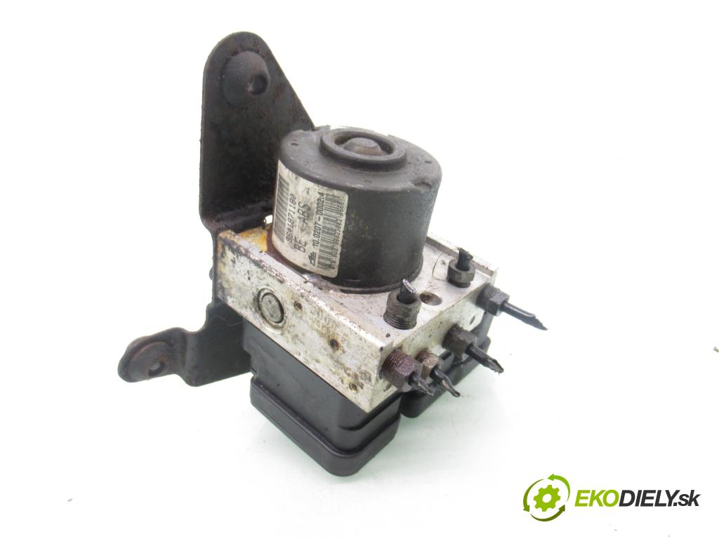 PEUGEOT 206 CC (2D) CABRIO 2002 80,00 1.6 16V - NFU 1587,00 Pumpa ABS 9641871180 ; 10097011053 (Pumpa ABS)