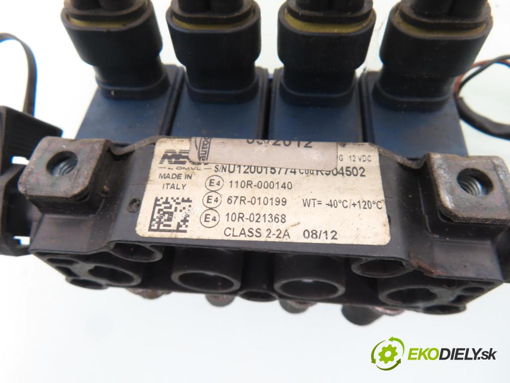 LPG CZESCI - 2010 110,00 BENZYNOWY 0,00 lišta vstřikovací LPG 110R000140 ; 67R010199 ; K904502