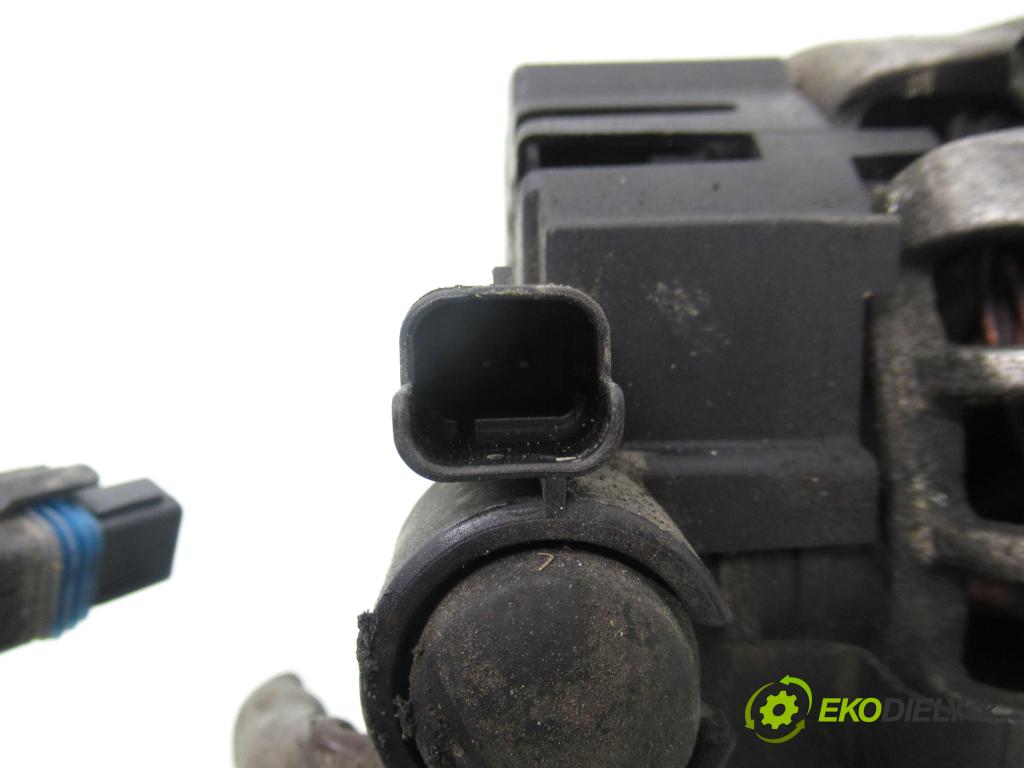 PEUGEOT 206 CC (2D) CABRIO 2002 80,00 1.6 16V - NFU 1587,00 Alternátor 9642879980 ; 2542484A (Alternátor)