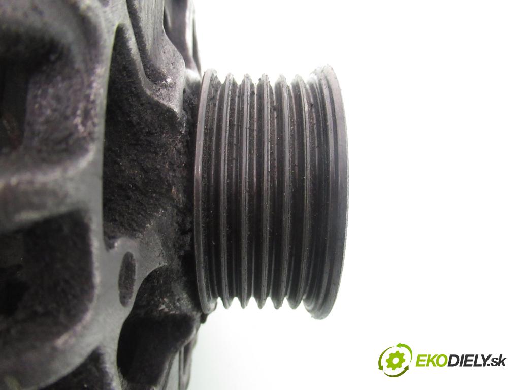 PEUGEOT 206 CC (2D) CABRIO 2002 80,00 1.6 16V - NFU 1587,00 Alternátor 9642879980 ; 2542484A (Alternátor)