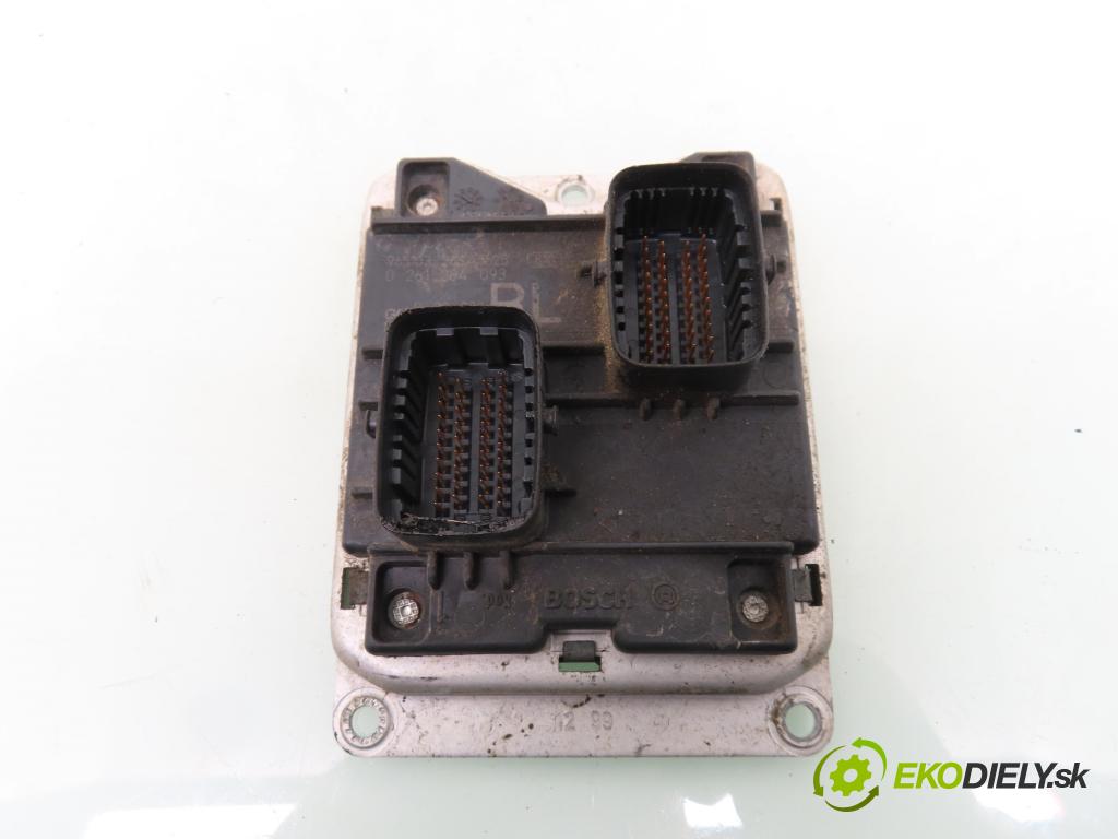 OPEL ASTRA G liftback (T98) HB 2001 48,00 1.2 16V - X 12 XE 1199,00 Riadiaca jednotka Motor 0261204093 ; 90560103RL