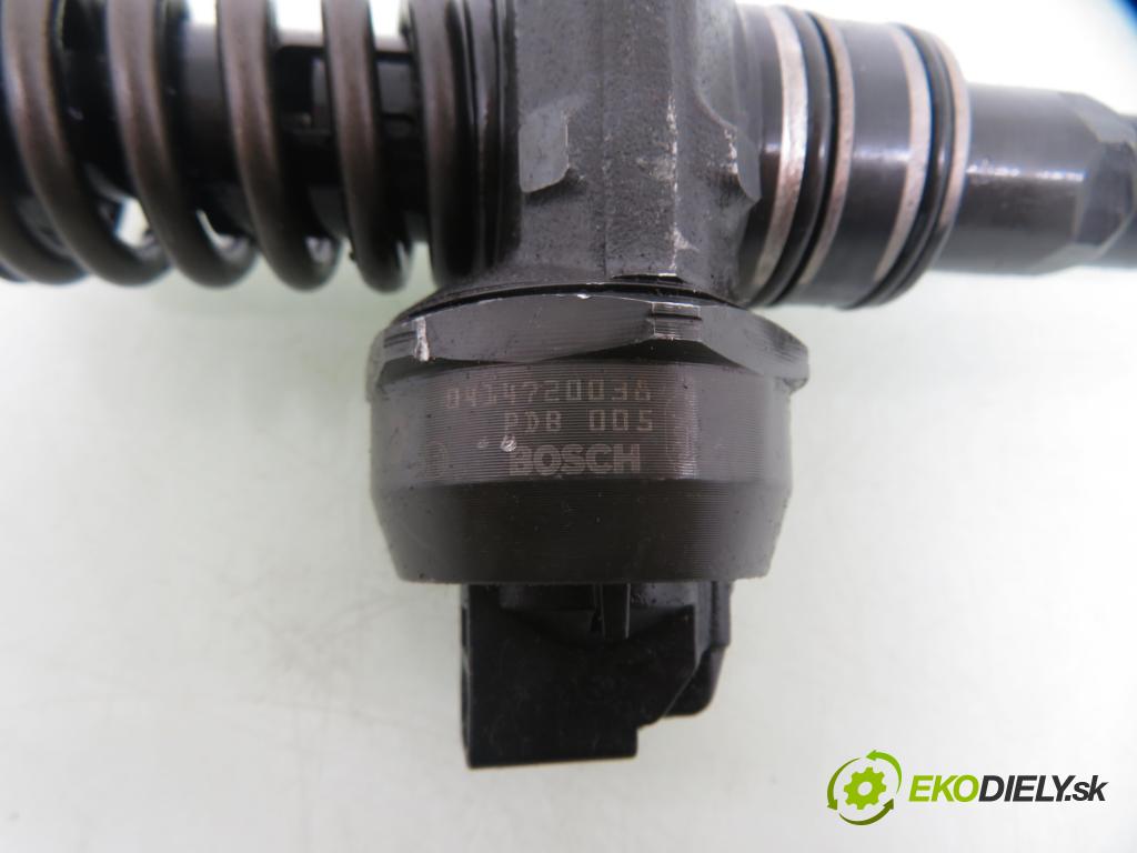 FORD GALAXY (WGR) MINIVAN 2002 85,00 1.9 TDI PD 115 - AUY 1896,00 vstříkovač 038130073AK ; 0414720038 (Vstřikovač paliva)