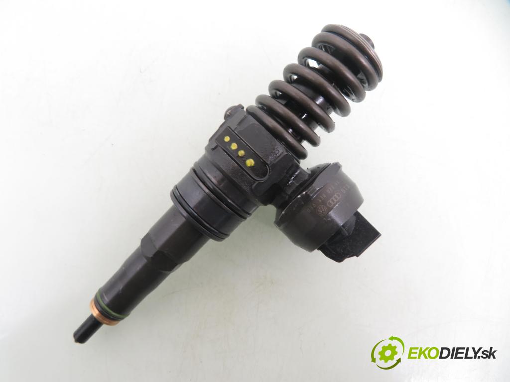 FORD GALAXY (WGR) MINIVAN 2002 85,00 1.9 TDI PD 115 - AUY 1896,00 vstříkovač 038130073AK ; 0414720038 (Vstřikovač paliva)