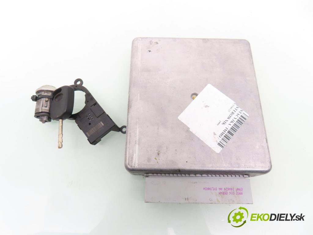 FORD FIESTA IV (JA_, JB_) HB 1999 55,00 1.25 i 16V 75 - DHA 1242,00 spínačka / imobilizéra IMMO / řídící jednotka XS6F12A650ADA