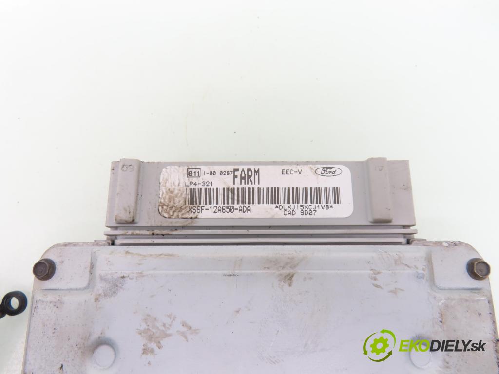 FORD FIESTA IV (JA_, JB_) HB 1999 55,00 1.25 i 16V 75 - DHA 1242,00 spínačka / imobilizéra IMMO / řídící jednotka XS6F12A650ADA